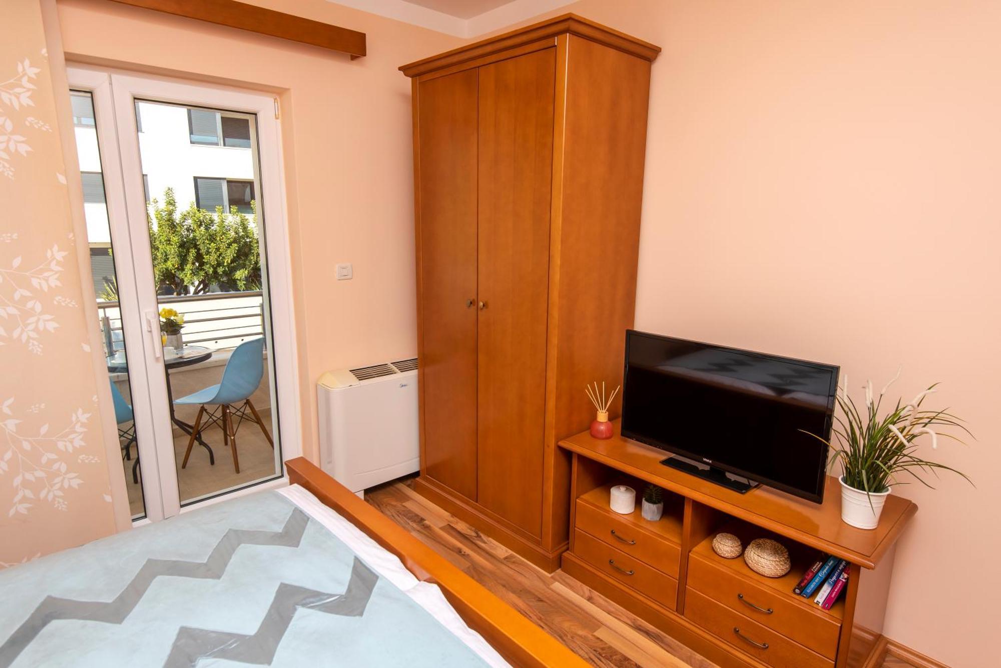 San Marian Apartments โปดสตรานา ห้อง รูปภาพ